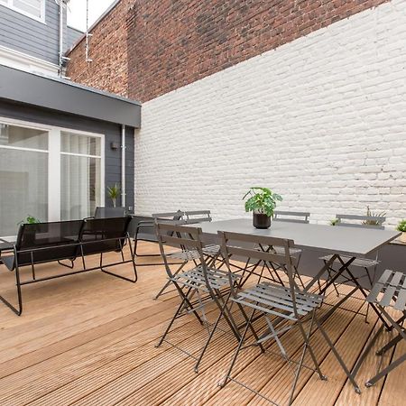 Appartement Spacieux Et Moderne 4 Chambres A 5Mn A Pieds Republique Rijsel Buitenkant foto
